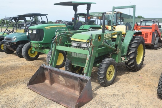 JD 870 4WD ROPS W/ LDR