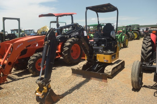 JD 17G MINI EXCAVATOR