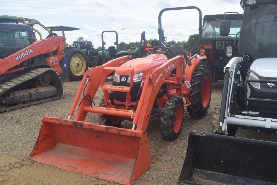 KUBOTA L25014WD ROPS W/LDR