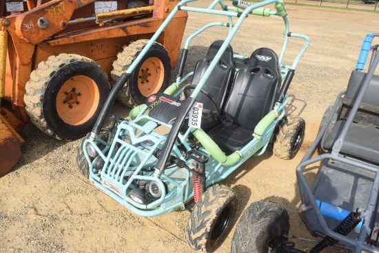 TRAIL MASTER GO CART
