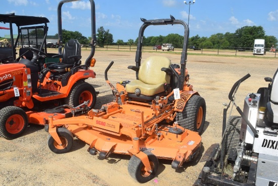 SCAG TURF TIGER ROPS ZERO TURN