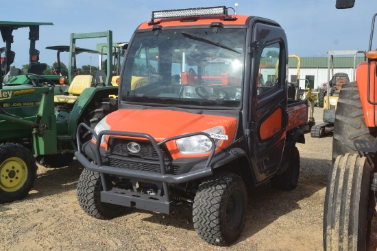 KUBOTA RTV X1100C DIESEL SIDE BY SIDE NO TITLE