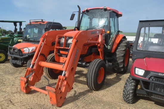 KUBOTA M8540 2WD C/A W/ LDR