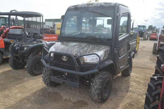 KUBOTA RTV 1100C SIDE BY SIDE