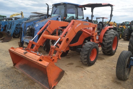 KUBOTA MX 5100 4WD CANOPY W/ LDR