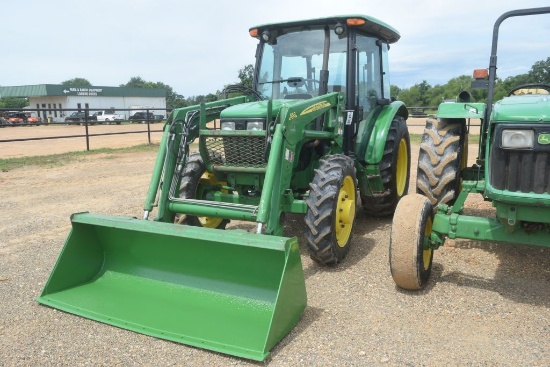 JD 5055E 4WD C/A W/ LDR