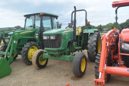 JD 5055D 2WD ROPS