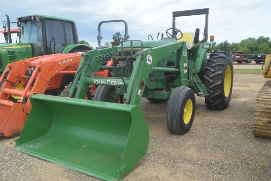 JD 6400 2WD ROPS W/ LDR