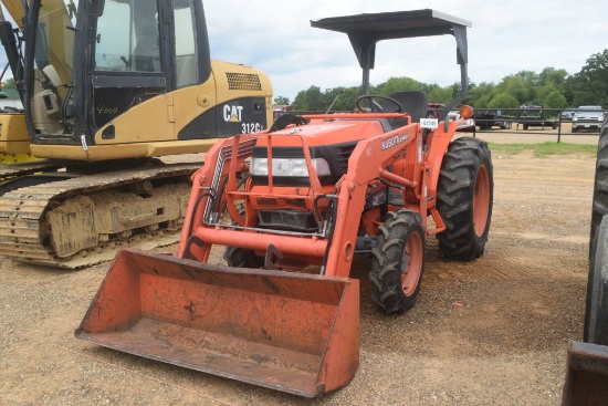 KUBOTA L010 4WD CANOPY W/ LDR
