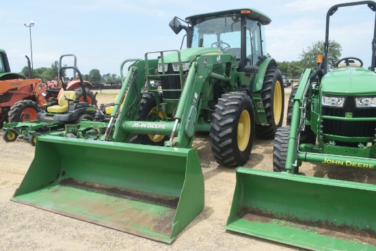 JD 6130D 4WD C/A W/ LDR
