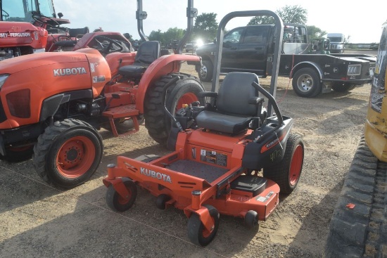 KUBOTA Z122E 48" ROPS ZERO TURN MOWER