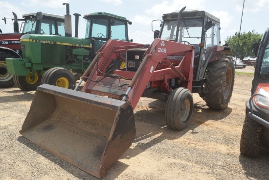 MF 399 2WD C/A W/ LDR