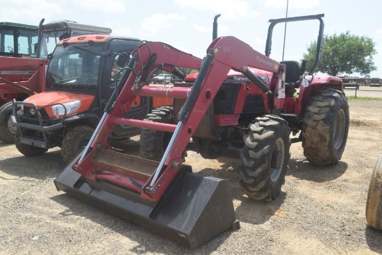 MAHINDRA 5555 4WD ROPS W/ LDR