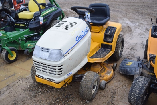 CUB CADET 2166 RIDING MOWER
