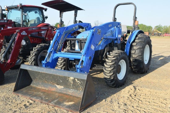 NH WORKMASTER 50 4WD ROPS W/ LDR