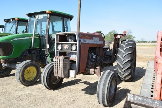 MF 265 2WD