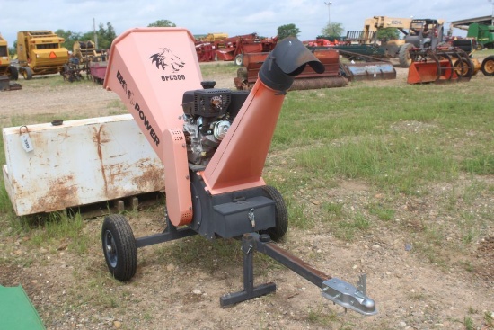 DK POWER WOOD CHIPPER