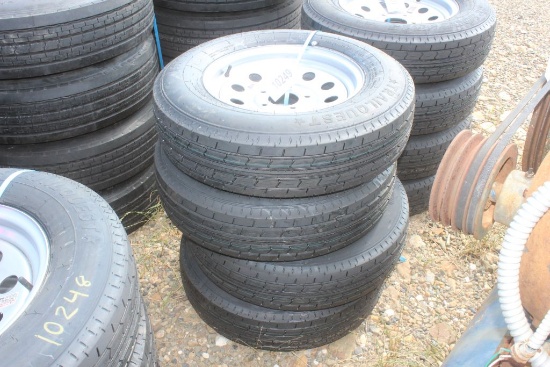 205 75R15 5 HOLE