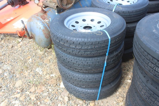 205 75R15 5 HOLE