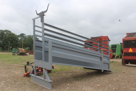 16' CATTLE SHUTE