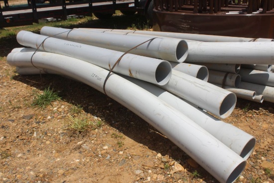 SCHEDULE 40 6" PIPE 150'