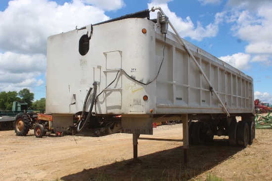 2001 AZTEC DUMP TRAILER W/ TITLE