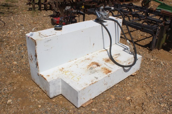 L SHAPED FUEL TANK