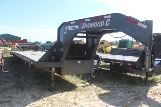 40 FT DIAMOND C GN TRAILER NO TITLE