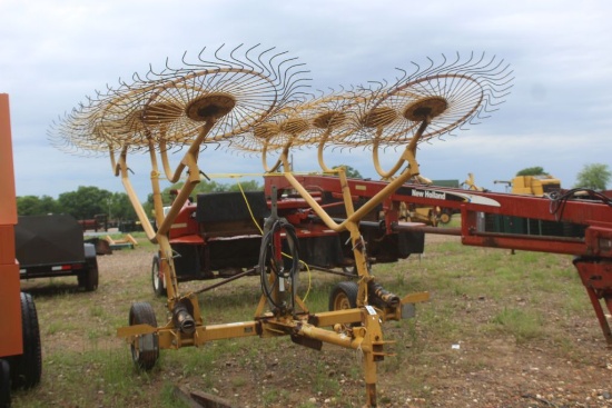 VERMEER 10 WHEEL HAY RAKE