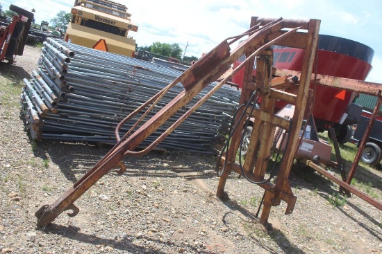 3PT HYDRAULIC BOOM POLE