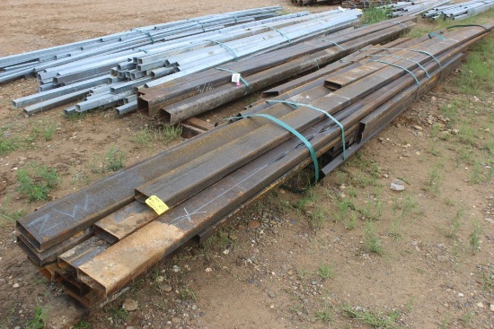 2X6 REC TUBING 25CT