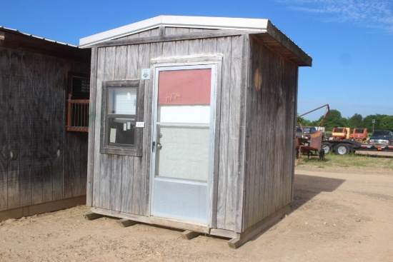 WOODEN SHED