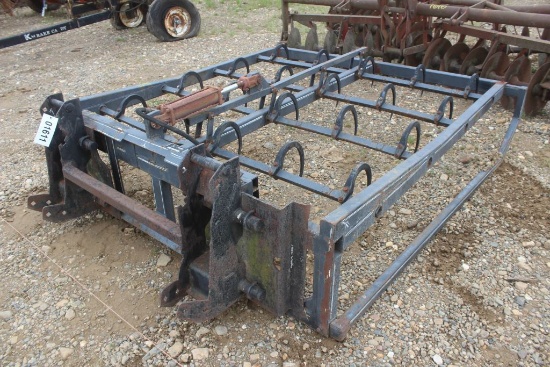 SQUARE BALE GRAPPLE