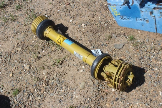 NEW DRIVE SHAFT W/SLIP CLUTCH