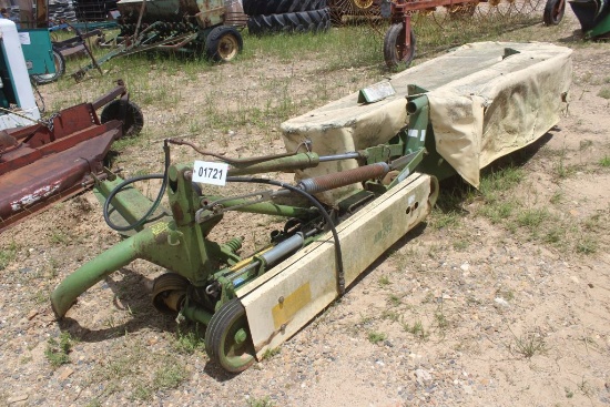 KRONE AM242 DISC MOWER