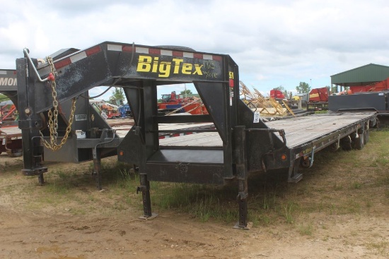 40FT BIG TEX GN TRAILER W/TITLE