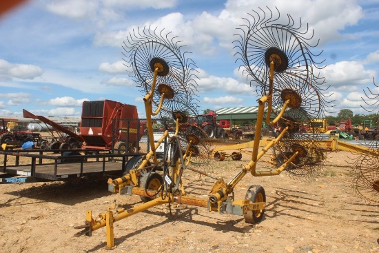 VERMEER 10 WHEEL HAY RAKE