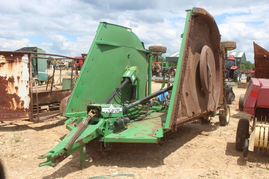 JD HX20 BATWING CUTTER