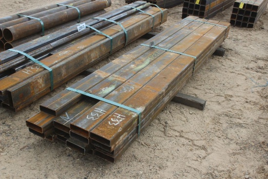 2X6 REC TUBING 16CT 10FT 160FT