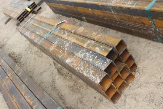 4IN SQ TUBING 16CT 8FT  128FT