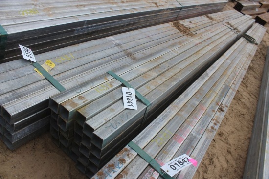 2 1/4 SQ TUBING GAL 25CT 20FT 500FT