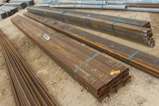 2X4 REC TUBING 16CT 20FT 320FT