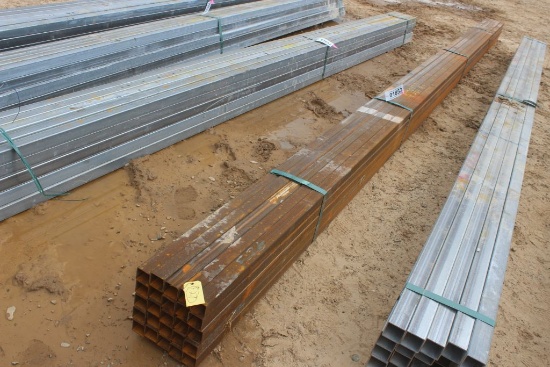 2IN SQ TUBING 25CT 24FT 600