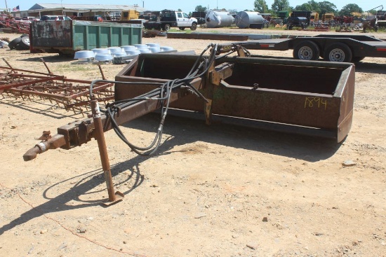 JOHN DEER HYDRAULIC BOXBLADE