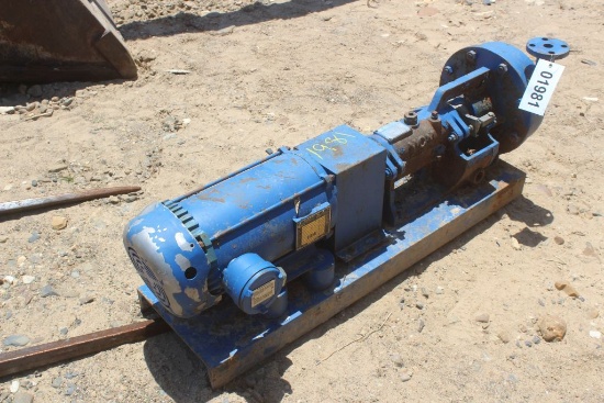 CENTRIFUGAL MUD PUMP