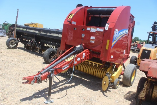 NH ROLL BELT 450 ROND BALER