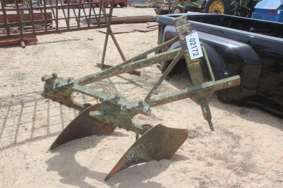 2 BOTTOM PLOW
