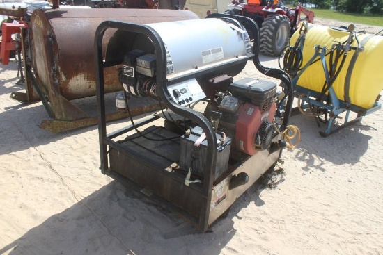 HEATED POWER WASHER