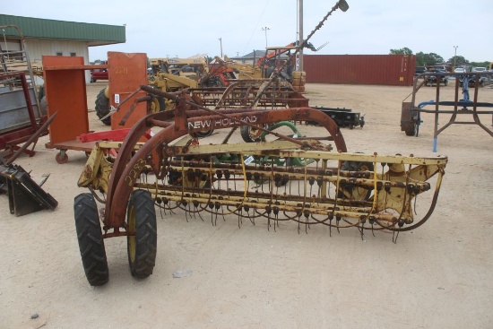 NH 258 SIDE DELIVERY RAKE