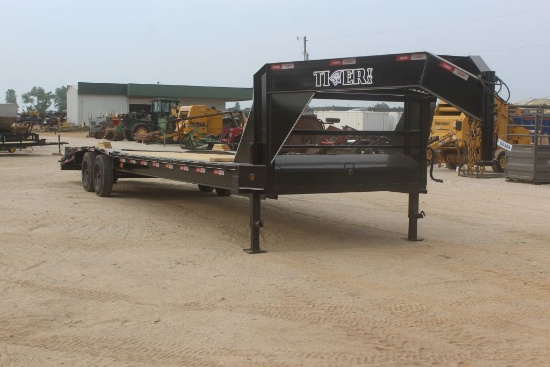 32' TIGER TX GOOSENECK 8K AXLES